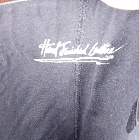 NWOT Franco Sarto 'Kalina' Genuine Hand-finished Leather Knee High Boots in Blk - Picture 8 of 9